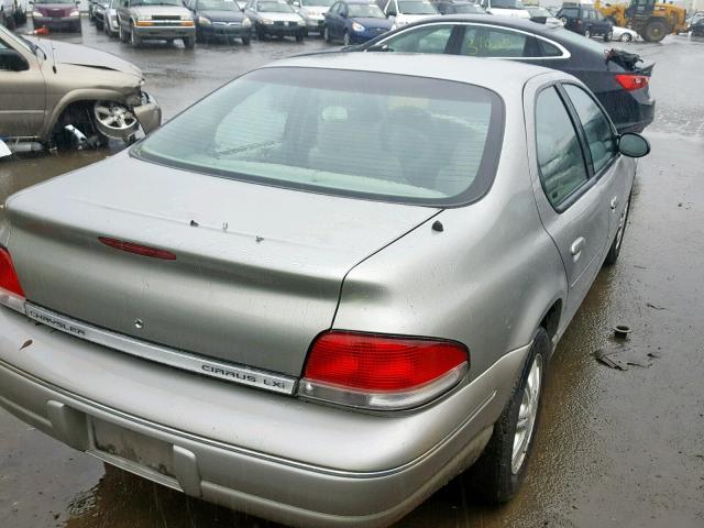 1C3EJ56H0SN522571 - 1995 CHRYSLER CIRRUS LX SILVER photo 4