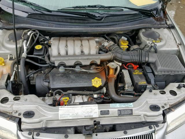 1C3EJ56H0SN522571 - 1995 CHRYSLER CIRRUS LX SILVER photo 7