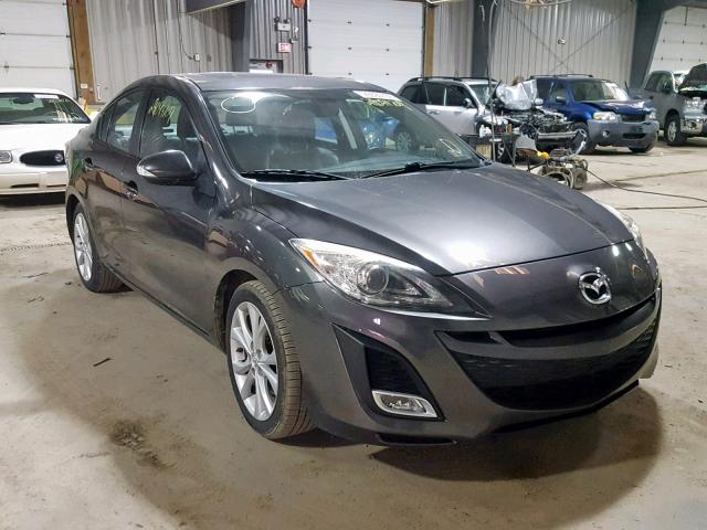 JM1BL1S69A1141524 - 2010 MAZDA 3 S CHARCOAL photo 1