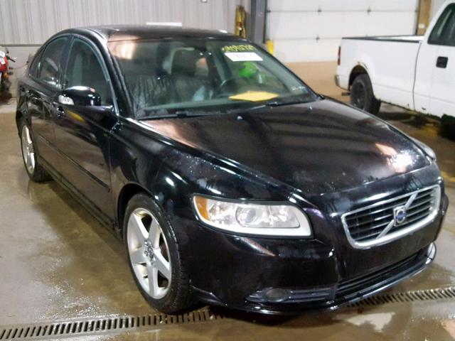 YV1MS382382368217 - 2008 VOLVO S40 2.4I BLACK photo 1