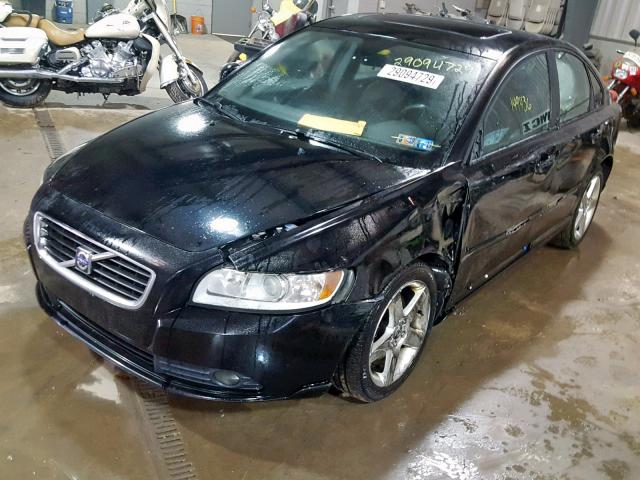 YV1MS382382368217 - 2008 VOLVO S40 2.4I BLACK photo 2