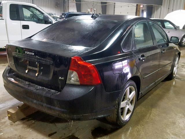 YV1MS382382368217 - 2008 VOLVO S40 2.4I BLACK photo 4