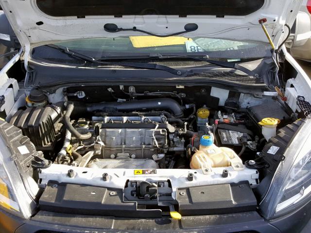 ZFBERFAT5G6C79904 - 2016 RAM PROMASTER CITY  photo 7