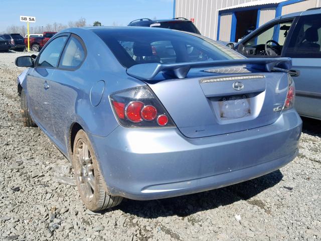 JTKDE167080237900 - 2008 TOYOTA SCION TC Көк фото 3