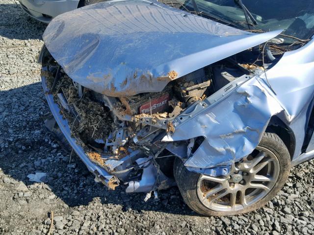 JTKDE167080237900 - 2008 TOYOTA SCION TC Көк фото 9