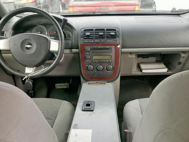 1GBDV13L46D231696 - 2006 CHEVROLET UPLANDER I WHITE photo 9