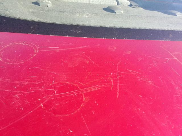 1G8AG52F74Z117827 - 2004 SATURN ION LEVEL BURGUNDY photo 9