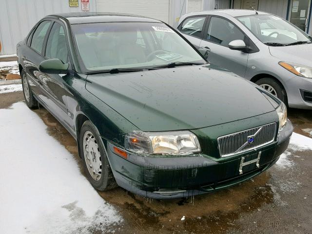 YV1TS94D7Y1090823 - 2000 VOLVO S80 GREEN photo 1