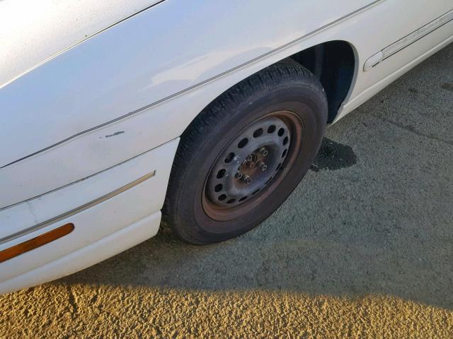 2G1WL52M3W9131008 - 1998 CHEVROLET LUMINA BAS Ağ foto 9