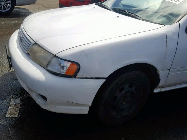 1N4AB42D5WC514879 - 1998 NISSAN 200SX BASE WHITE photo 9