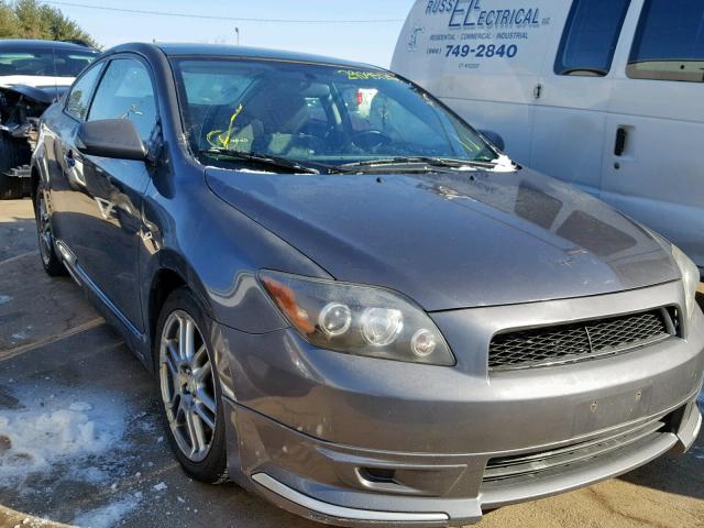 JTKDE167880273575 - 2008 TOYOTA SCION TC ნაცრისფერი ფოტო 1