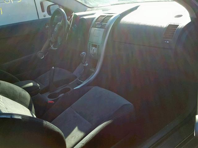 JTKDE167880273575 - 2008 TOYOTA SCION TC ნაცრისფერი ფოტო 5