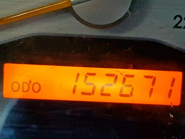 JTKDE167880273575 - 2008 TOYOTA SCION TC ნაცრისფერი ფოტო 8