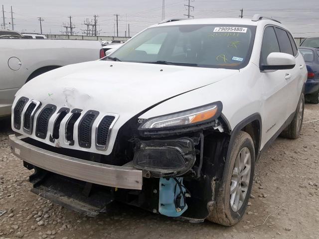 1C4PJLCB4GW259141 - 2016 JEEP CHEROKEE LATITUDE  photo 2