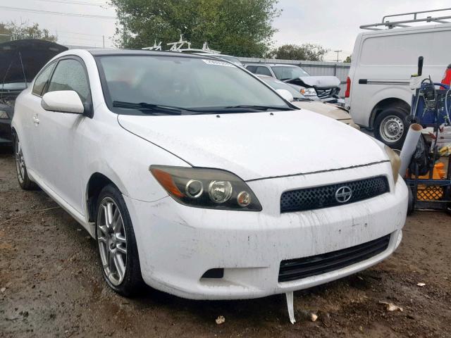 JTKDE167X80246216 - 2008 TOYOTA SCION TC თეთრი ფოტო 1