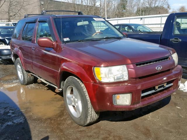 JNRDR07Y51W102489 - 2001 INFINITI QX4 MAROON photo 1