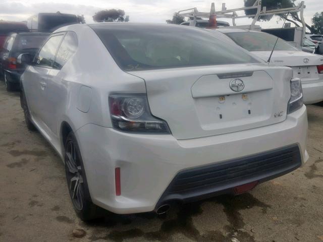 JTKJF5C77FJ012425 - 2015 TOYOTA SCION TC WHITE photo 3