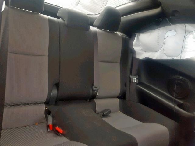 JTKJF5C77FJ012425 - 2015 TOYOTA SCION TC WHITE photo 6