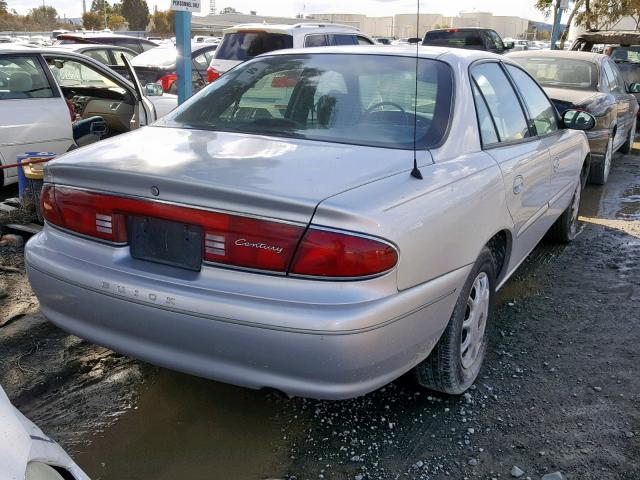 2G4WS52J831201267 - 2003 BUICK CENTURY CU SILVER photo 4