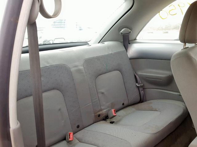 3VWCP21CX2M434629 - 2002 VOLKSWAGEN NEW BEETLE ვერცხლისფერი ფოტო 6