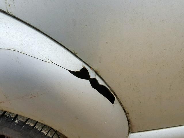 3VWCP21CX2M434629 - 2002 VOLKSWAGEN NEW BEETLE ვერცხლისფერი ფოტო 9