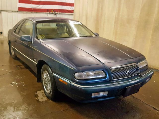 1C3XU4130PF614402 - 1993 CHRYSLER LEBARON GREEN photo 1