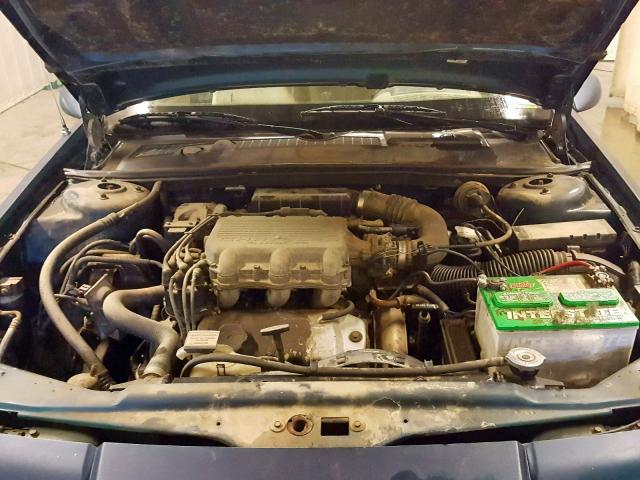 1C3XU4130PF614402 - 1993 CHRYSLER LEBARON GREEN photo 7