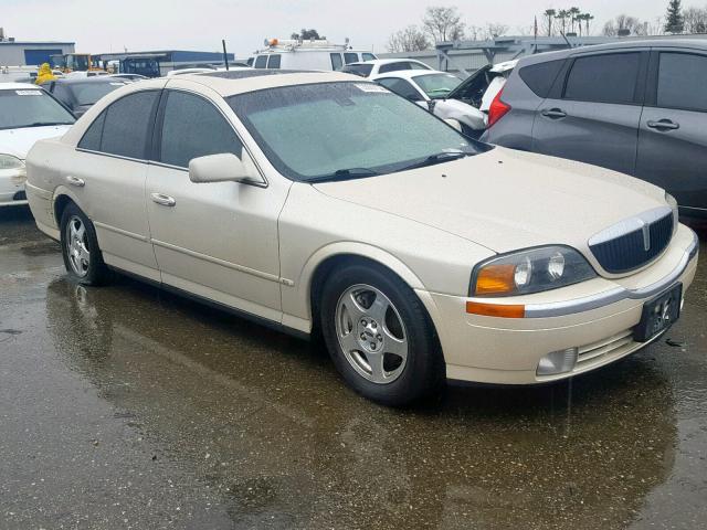 1LNHM86S3YY761001 - 2000 LINCOLN LS TAN photo 1