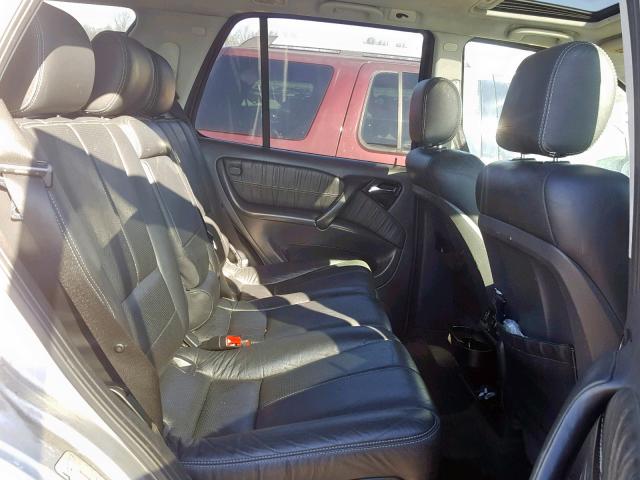 4JGAB57E23A406952 - 2003 MERCEDES-BENZ ML 350 SILVER photo 6