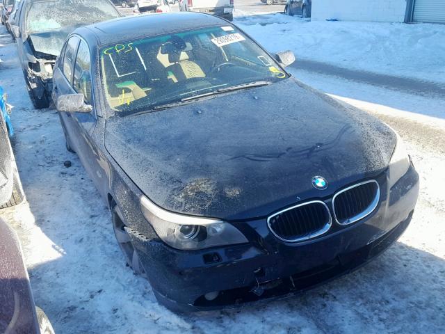 WBANA53524B172268 - 2004 BMW 525 I BLACK photo 1