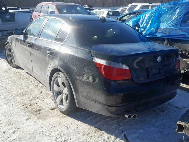 WBANA53524B172268 - 2004 BMW 525 I BLACK photo 3