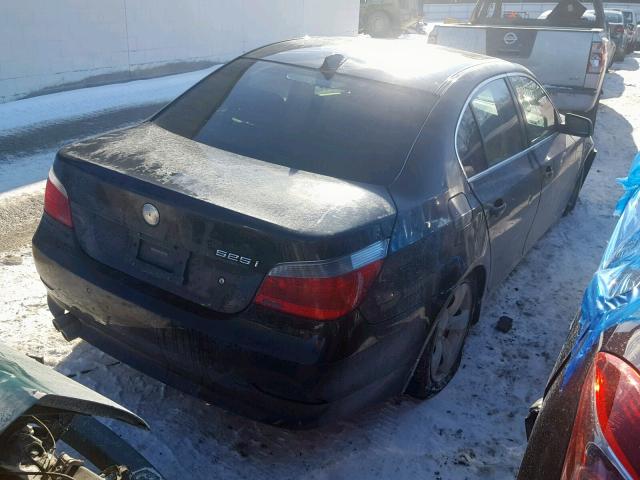 WBANA53524B172268 - 2004 BMW 525 I BLACK photo 4