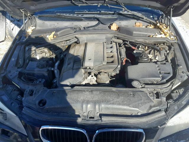 WBANA53524B172268 - 2004 BMW 525 I BLACK photo 7