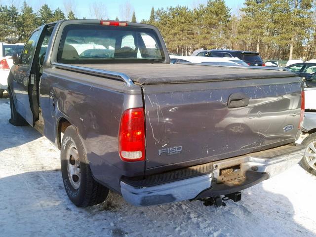 2FTRX17244CA15678 - 2004 FORD F-150 HERI CHARCOAL photo 3