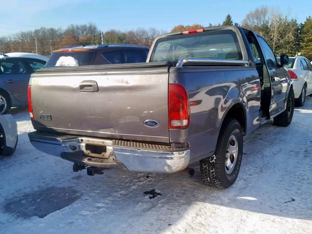 2FTRX17244CA15678 - 2004 FORD F-150 HERI CHARCOAL photo 4