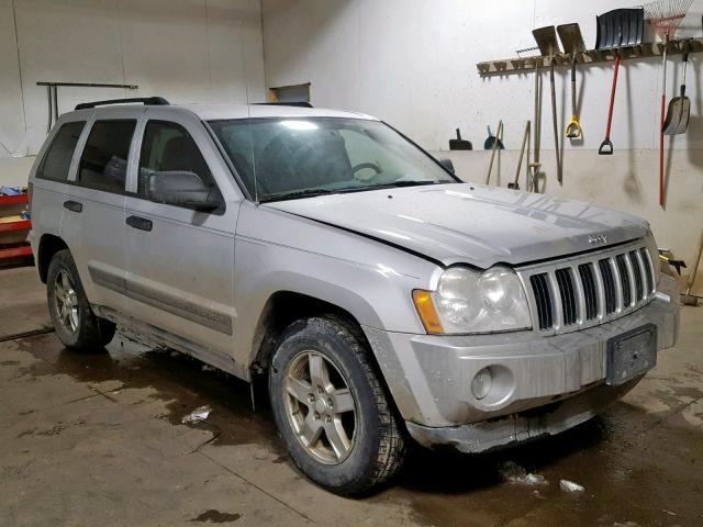 1J4GR48K16C172556 - 2006 JEEP GRAND CHER SILVER photo 1