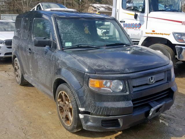 5J6YH189X7L000787 - 2007 HONDA ELEMENT SC BLACK photo 1