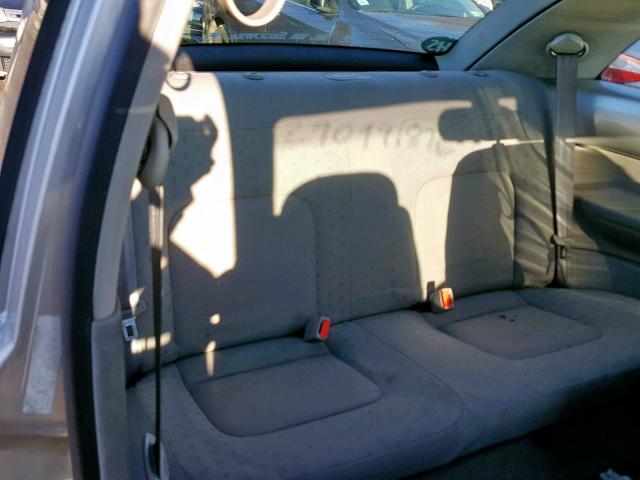 3VWCF21C2XM432304 - 1999 VOLKSWAGEN NEW BEETLE Gümüş foto 6