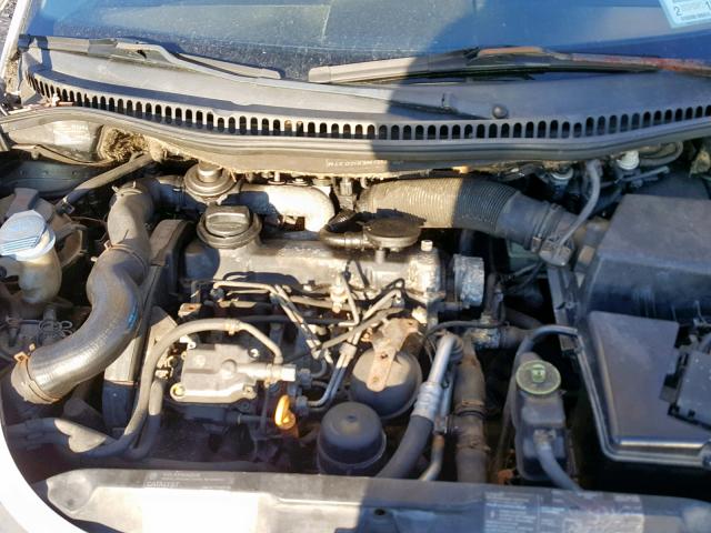 3VWCF21C2XM432304 - 1999 VOLKSWAGEN NEW BEETLE Gümüş foto 7