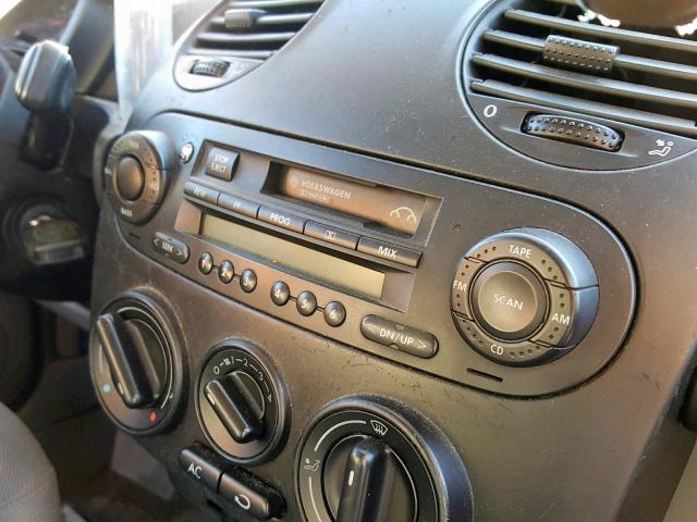 3VWCF21C2XM432304 - 1999 VOLKSWAGEN NEW BEETLE Gümüş foto 9