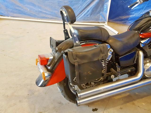 JKBVNAE134A116880 - 2004 KAWASAKI VN1500 E RED photo 6