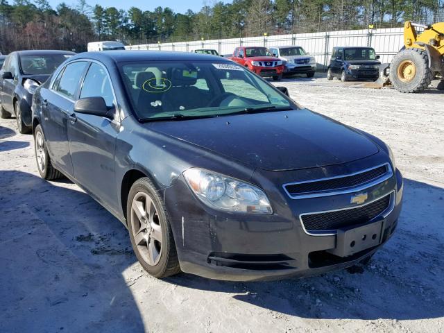 1G1ZB5E03CF351454 - 2012 CHEVROLET MALIBU LS BLACK photo 1