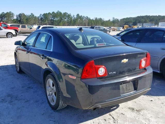 1G1ZB5E03CF351454 - 2012 CHEVROLET MALIBU LS BLACK photo 3