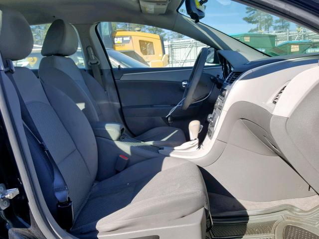 1G1ZB5E03CF351454 - 2012 CHEVROLET MALIBU LS BLACK photo 5
