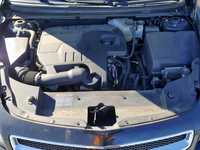 1G1ZB5E03CF351454 - 2012 CHEVROLET MALIBU LS BLACK photo 7
