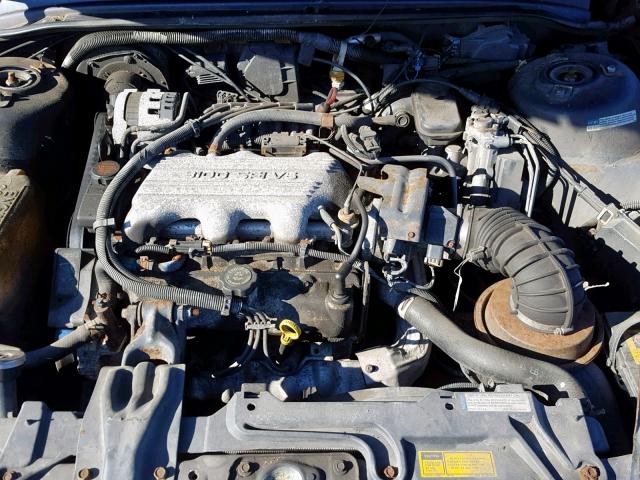 1G3AJ55M8T6396819 - 1996 OLDSMOBILE CIERA SL BLUE photo 7