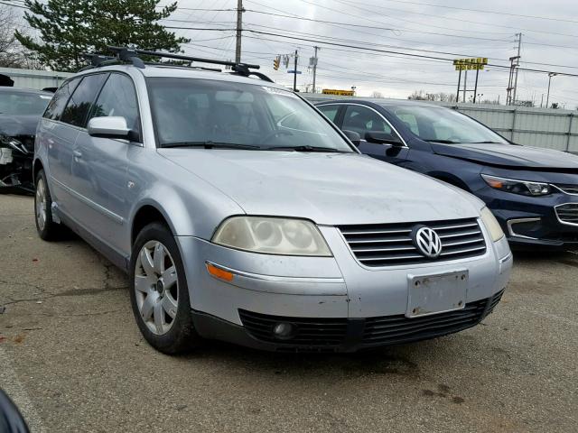 WVWYH63B02E370172 - 2002 VOLKSWAGEN PASSAT GLX 灰色 照片 1