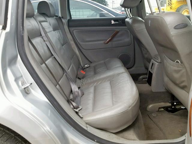 WVWYH63B02E370172 - 2002 VOLKSWAGEN PASSAT GLX 灰色 照片 6