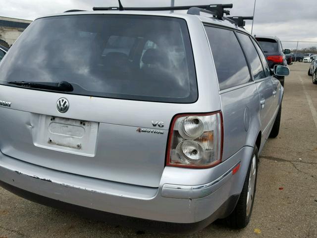 WVWYH63B02E370172 - 2002 VOLKSWAGEN PASSAT GLX 灰色 照片 9