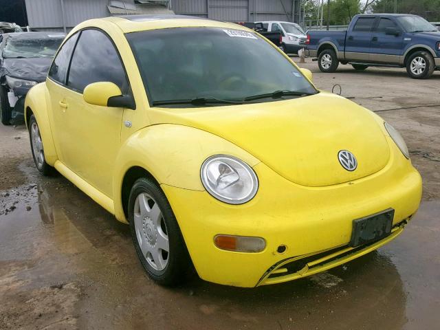 3VWCK21C01M432868 - 2001 VOLKSWAGEN NEW BEETLE Сары фото 1